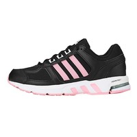 adidas 阿迪达斯 Equipment 10 中性跑鞋 FW9997 黑色/粉色 36