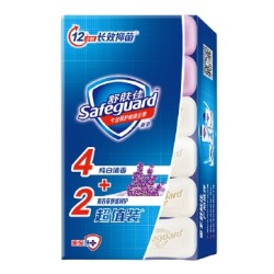 Safeguard 舒肤佳 家庭装香皂 115g*6块