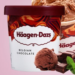 Häagen·Dazs 哈根达斯 冰淇淋 比利时巧克力 460ml*3桶