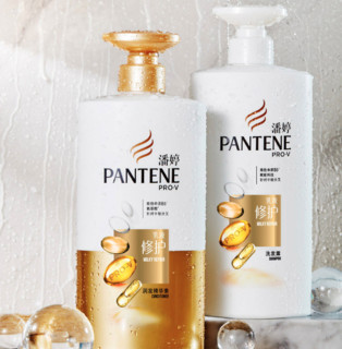 PANTENE 潘婷 3分钟奇迹系列洗护套装 3件套(洗发露500ml+精华素500ml+滋养发膜180g)