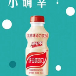 纤兮味动力乳酸菌胃动力饮品 12瓶原味