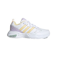 adidas 阿迪达斯 Strutter 女士跑鞋 FY4375 白色/浅紫/浅黄 36