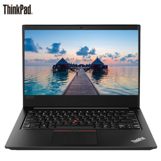 联想（ThinkPad）E490 14英寸商用轻薄笔记本电脑 I5-8265U/8G/512GSSD/2G独显/Win10/包含鼠标和包