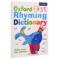 《牛津初级韵律词典 Oxford First Rhyming Dictionary》英文原版 点读版