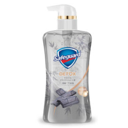 Safeguard 舒肤佳 竹炭净爽排浊啫喱沐浴露 540ml *8件