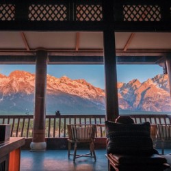 山上山下全体验!丽江金茂璞修雪山酒店 雪山套房1晚+凯悦臻选酒店 豪华房1晚(含早餐+下午茶+雪山进山证)