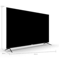 KONKA/康佳75P7 75英寸4K智慧超高清网络液晶智能平板巨幕电视70