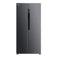 KONKA 康佳 BCD-420WEGY5S 对开门冰箱 420L 钛银灰
