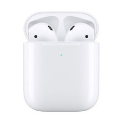 Apple 苹果 AirPods系列 2 真无线耳机 有线充电盒版