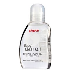 贝亲（Pigeon） 婴儿保湿润肤油 80ml 婴幼儿抚触按摩油 日本原装进口 *3件