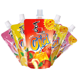 xizhilang 喜之郎 cici 吸吸果冻 2口味 150g*5支*2袋