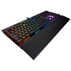 CORSAIR 美商海盗船 K70 LUX 机械键盘 Cherry红轴 红光