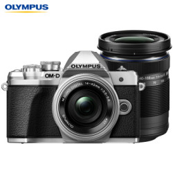 OLYMPUS 奥林巴斯 E-M10 MarkIII(14-42mm/40-150mm)无反相机套机