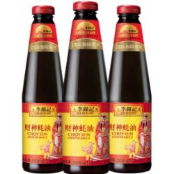LEE KUM KEE 李锦记 财神蚝油 510g*3