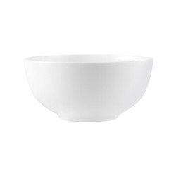 京东京造 白月光-骨瓷系列 纯白面碗 6英寸 2只 *2件