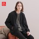 UNIQLO 优衣库  430014 男士磨毛棉拉链外套