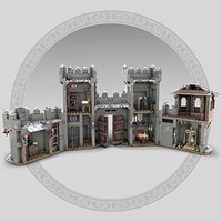 MEGA BLOKS 美高 Mega 建筑模型 冬城战役