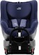 Britax 宝得适 DUALFIX 2 R 儿童汽车安全座椅 适用于0-4岁/0-18kg儿童 可旋转式Isofix锁 组别0+/1，月光蓝