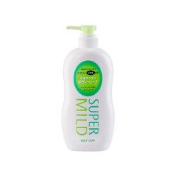 资生堂(Shiseido)旗下 SUPER MiLD 惠润 清爽柔顺型沐浴露 淡雅柑桔香 650ml