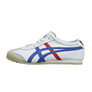 Onitsuka Tiger/鬼冢虎 中性MEXICO 66休闲鞋 男女鞋 白色/淡灰蓝 DL408-0146 42.5