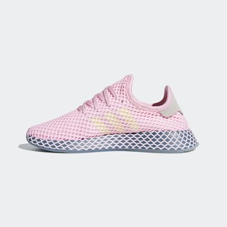 阿迪达斯官网 三叶草 DEERUPT RUNNER W女子经典运动鞋CG6091