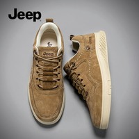 Jeep 吉普 男士复古休闲鞋