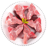 芮瑞 新鲜猪肉腔骨 烧烤肉食材 约500g 生鲜 *3件