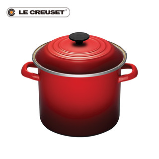 LE CREUSET 酷彩 法国Le Creuset酷彩珐琅碳钢深炖锅20cm家用汤粥面锅煲汤焖烧5.3L