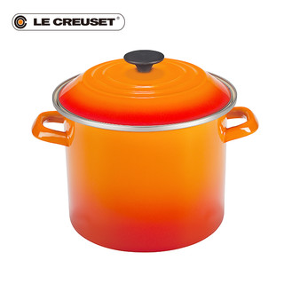 LE CREUSET 酷彩 法国Le Creuset酷彩珐琅碳钢深炖锅20cm家用汤粥面锅煲汤焖烧5.3L