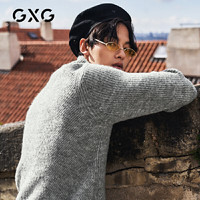 GXG 男装高领打底针织毛衫