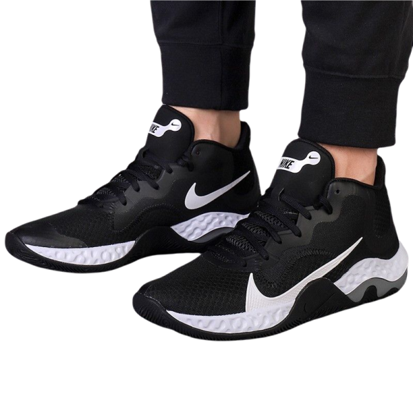 nike 耐克 renew elevate 男士篮球鞋 ck2669-001 黑/白/烟灰 41
