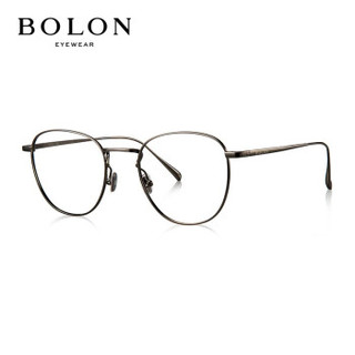 BOLON 暴龙 复古金属光学镜架眼镜框