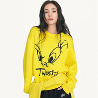 MO&Co. 摩安珂 TWEETY崔弟 MBO1SWT005 卡通毛衣