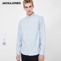 JACK JONES 杰克琼斯 219305557 男士长袖衬衫