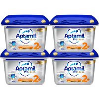 历史低价、临期品：Aptamil 爱他美 德国白金系列 婴幼儿配方奶粉 2+段 800g*4罐