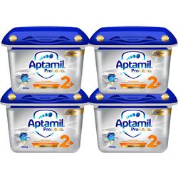 Aptamil 爱他美 德国白金系列 婴幼儿配方奶粉 2+段 800g*4 