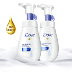 Dove 多芬 润泽水嫩泡沫洁面乳 160ml*2瓶