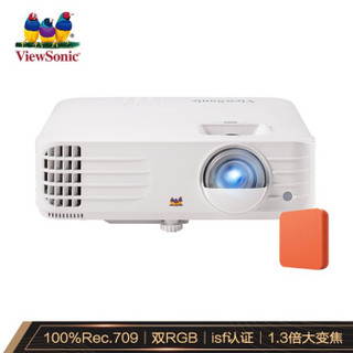 ViewSonic 优派 PX727HD 投影仪 含100英寸幕布+吊架+上门安装