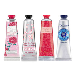 L'OCCITANE 欧舒丹 补水保湿护手霜 30ml*4 *2件