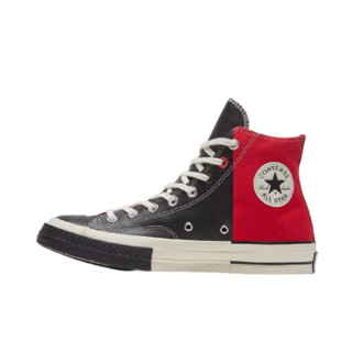 CONVERSE 匡威 all star 70s系列 1970s 中性休闲运动鞋 168624C 黑色/红色 41