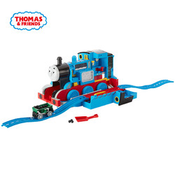 Thomas & Friends 托马斯和朋友 小火车电动巨型托马斯多功能车站轨道 FVC06