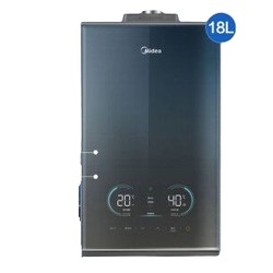 Midea 美的 JSQ34-RX9 燃气热水器 18L