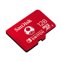 SanDisk 闪迪 TF内存卡128G 游戏机内存卡Micro存储卡