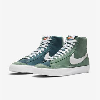 NIKE 耐克 Blazer 男士运动板鞋 CZ4609-300 灰绿白 43