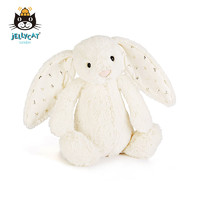 双十一预售：jELLYCAT 邦尼兔  经典害羞系列害羞星星邦尼兔 Twinkle Bunny白色