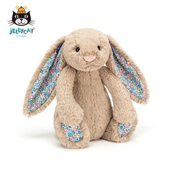 jELLYCAT 邦尼兔 Blossom 米色花耳朵邦尼兔 毛绒玩具