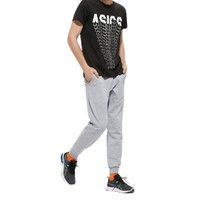 ASICS 亚瑟士 男士运动裤 2031A591 麻灰色 M