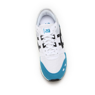 ASICS 亚瑟士 HyperGel-Lyte 中性休闲运动鞋 1191A017-101 白色/湖蓝色 44