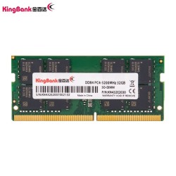 KINGBANK 金百达 DDR4 3200MHz 32GB 笔记本内存条