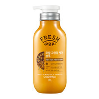 FRESH POP 棕色杏仁油营养修护洗发水 500ml *3件
